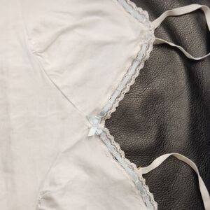 Frankie's Bikinis White Lace Camisole